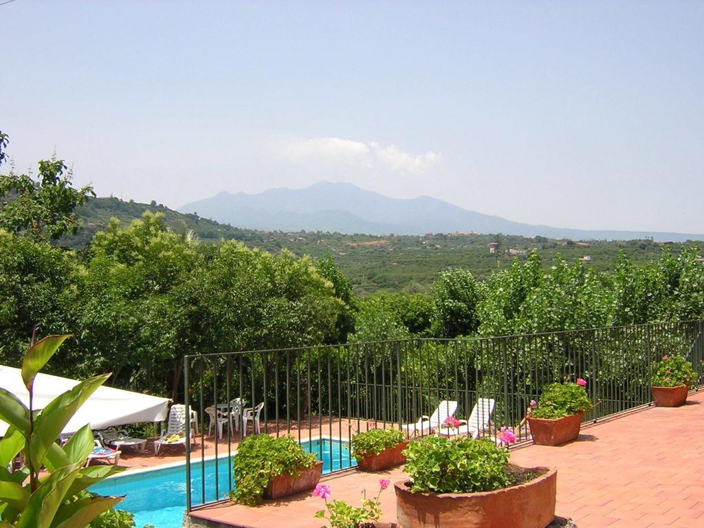Villa Dei Leoni Santa Tecla Szoba fotó