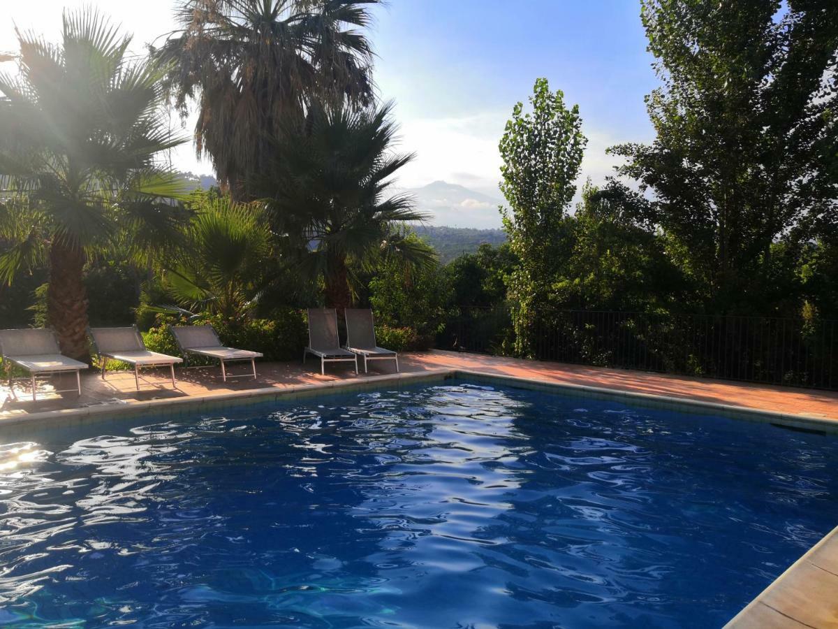 Villa Dei Leoni Santa Tecla Kültér fotó